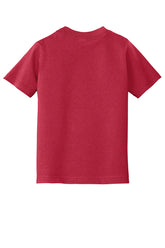 Port & Company® Toddler Core Cotton Tee - Red